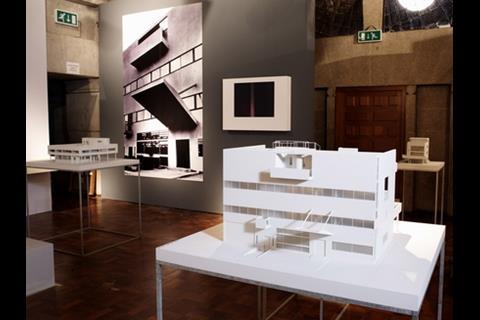 Le Courbusier, models of Villa Savoye (1929) and Villa Stein (1928)